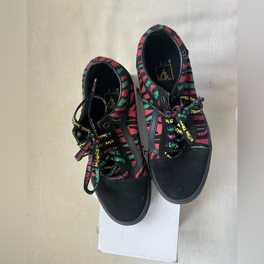 VANS Old Skool x A Tribe Called Quest ATCQ 2018 Size 6 Like NIB